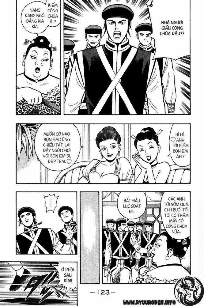 Hoàng Phi Hồng Phần Iii - Chapter 1 - Trang 120