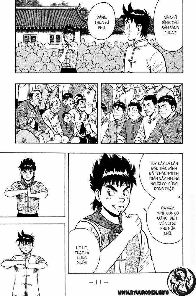 Hoàng Phi Hồng Phần Iii - Chapter 1 - Trang 13