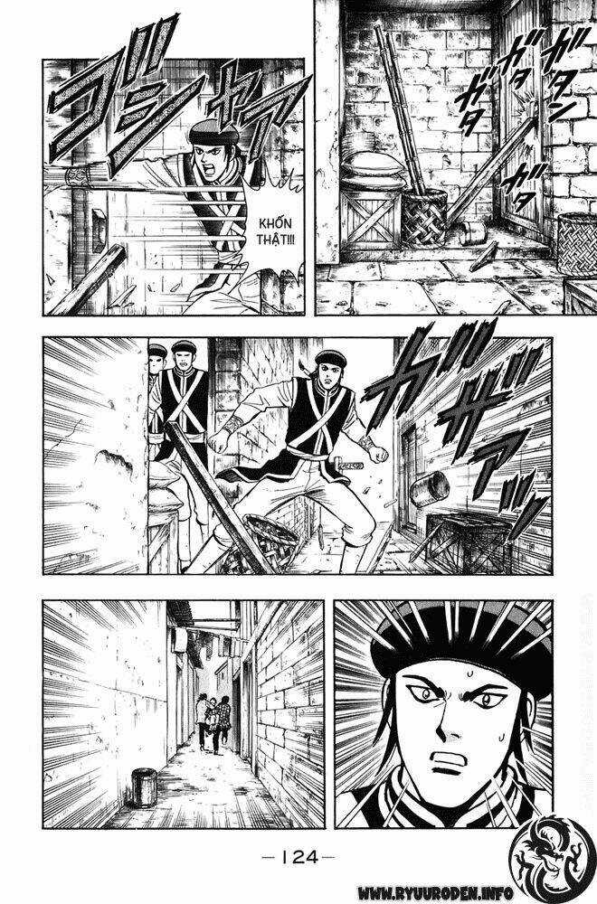 Hoàng Phi Hồng Phần Iii - Chapter 1 - Trang 121