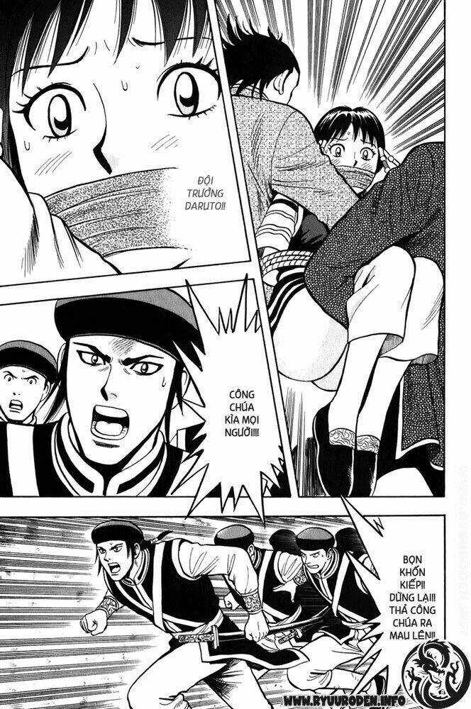 Hoàng Phi Hồng Phần Iii - Chapter 1 - Trang 122