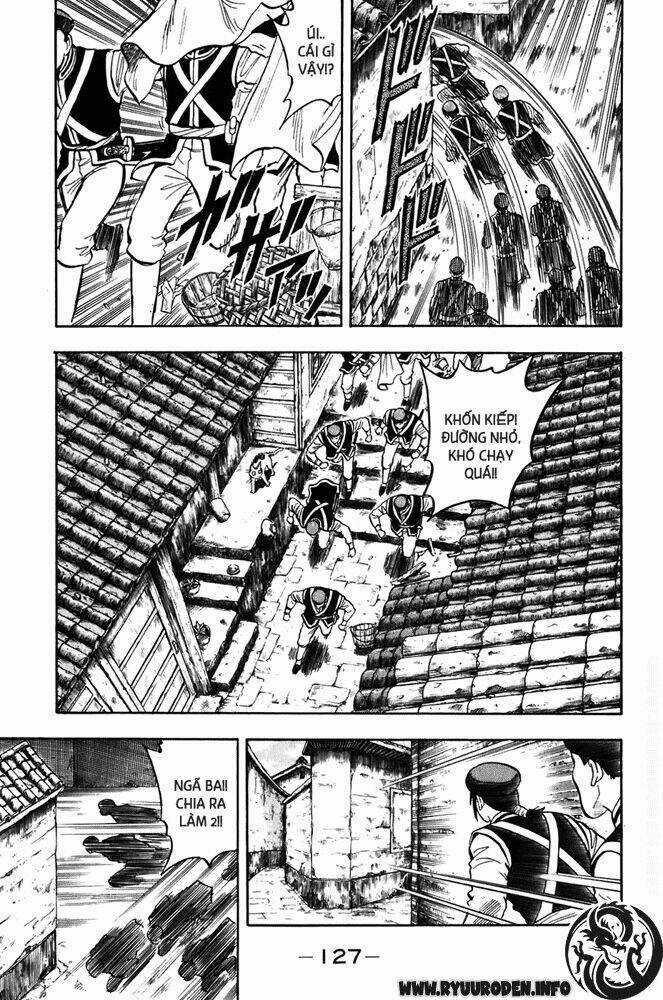 Hoàng Phi Hồng Phần Iii - Chapter 1 - Trang 124