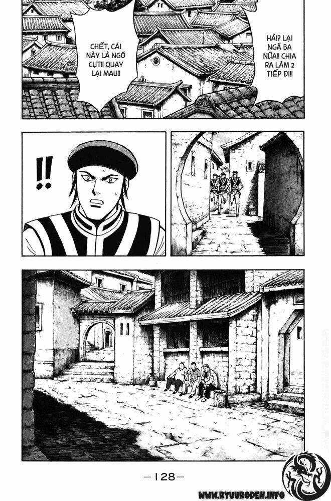 Hoàng Phi Hồng Phần Iii - Chapter 1 - Trang 125