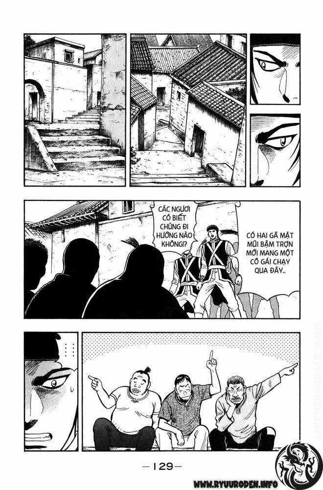 Hoàng Phi Hồng Phần Iii - Chapter 1 - Trang 126