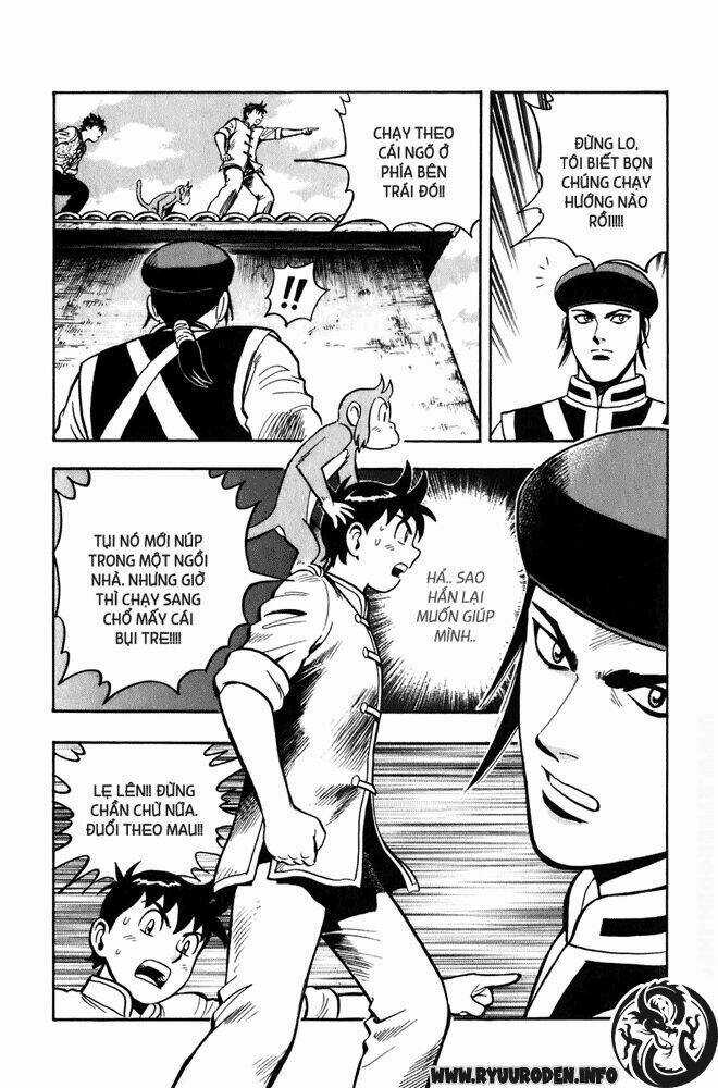 Hoàng Phi Hồng Phần Iii - Chapter 1 - Trang 128