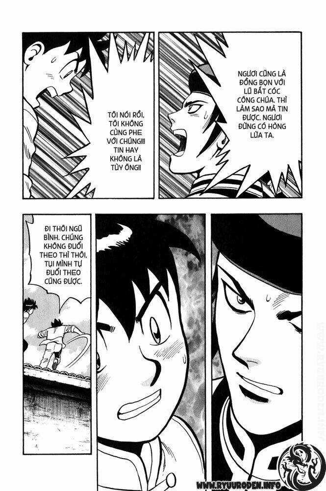 Hoàng Phi Hồng Phần Iii - Chapter 1 - Trang 129