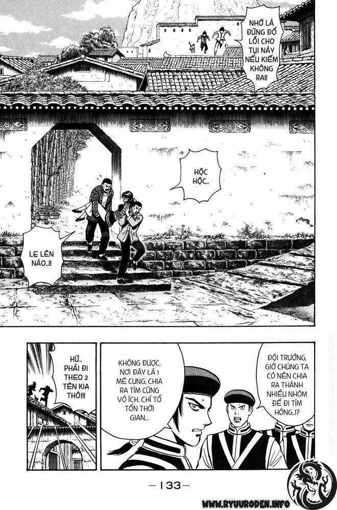 Hoàng Phi Hồng Phần Iii - Chapter 1 - Trang 130