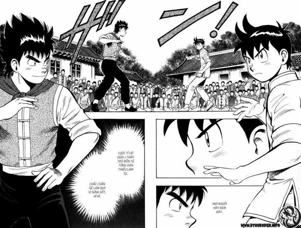 Hoàng Phi Hồng Phần Iii - Chapter 1 - Trang 14