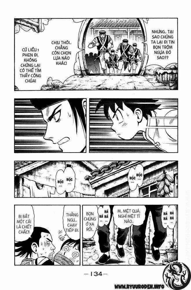 Hoàng Phi Hồng Phần Iii - Chapter 1 - Trang 131