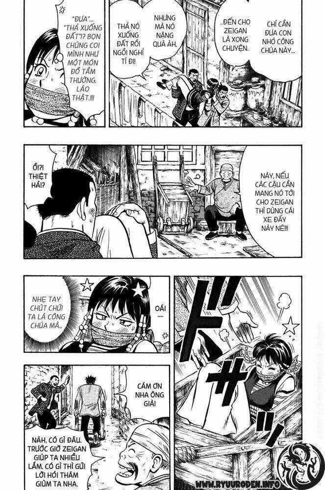 Hoàng Phi Hồng Phần Iii - Chapter 1 - Trang 132