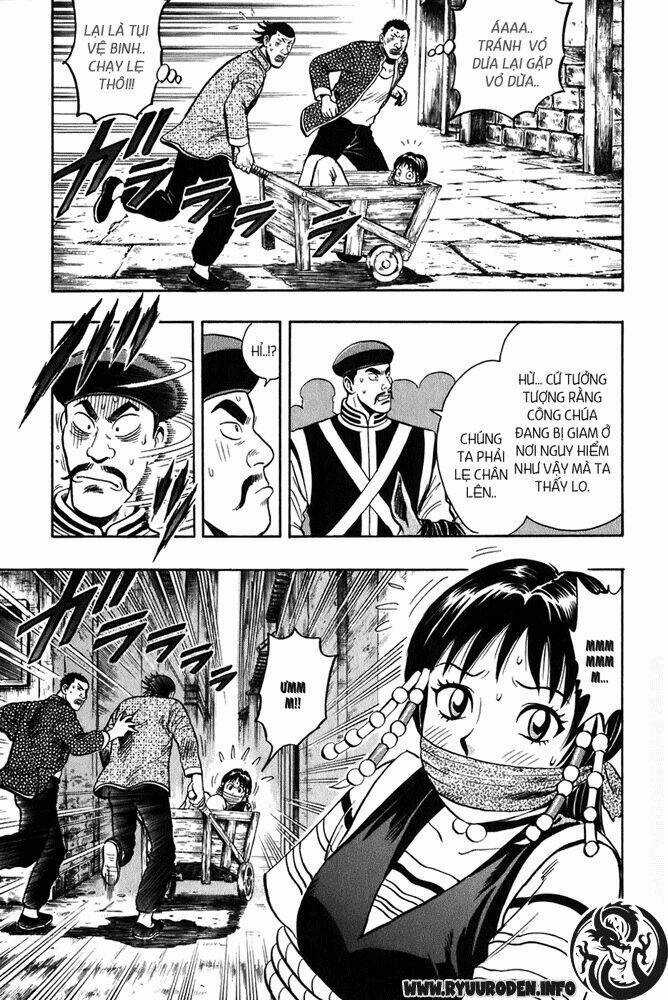 Hoàng Phi Hồng Phần Iii - Chapter 1 - Trang 134