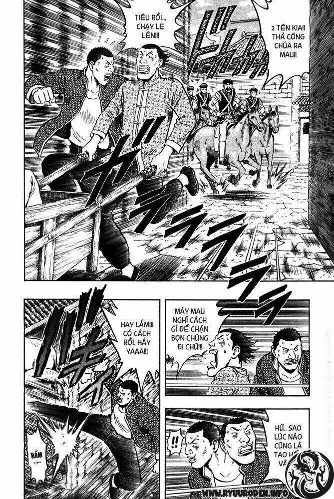 Hoàng Phi Hồng Phần Iii - Chapter 1 - Trang 135