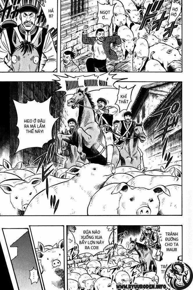 Hoàng Phi Hồng Phần Iii - Chapter 1 - Trang 136