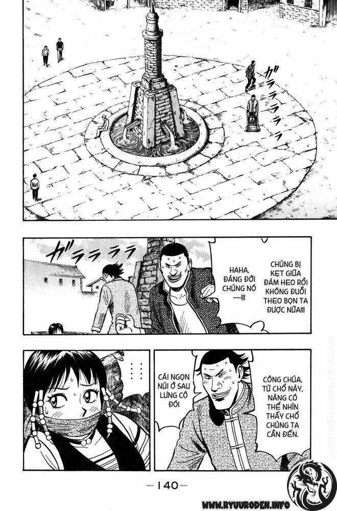 Hoàng Phi Hồng Phần Iii - Chapter 1 - Trang 137