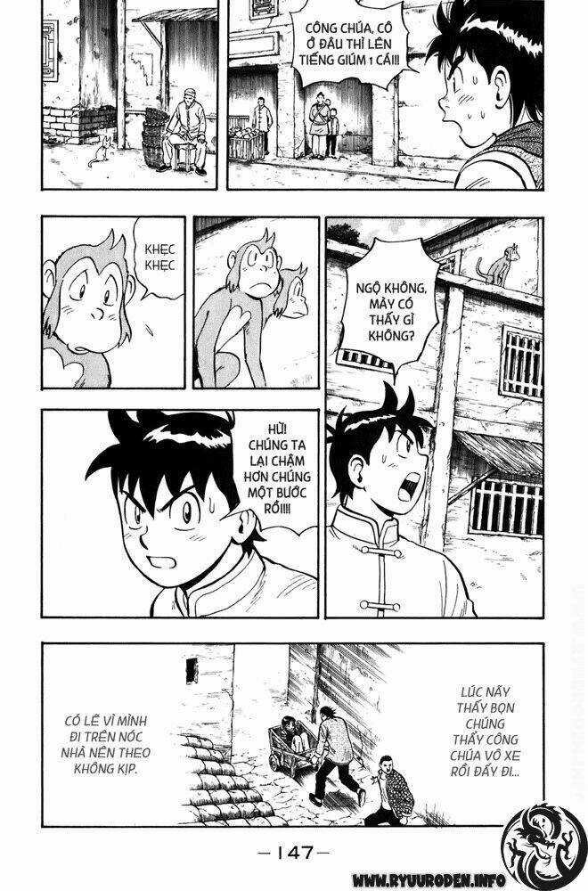 Hoàng Phi Hồng Phần Iii - Chapter 1 - Trang 143