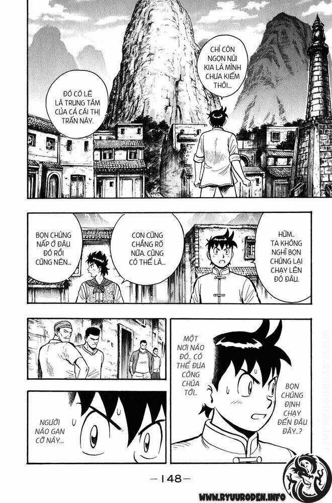 Hoàng Phi Hồng Phần Iii - Chapter 1 - Trang 144