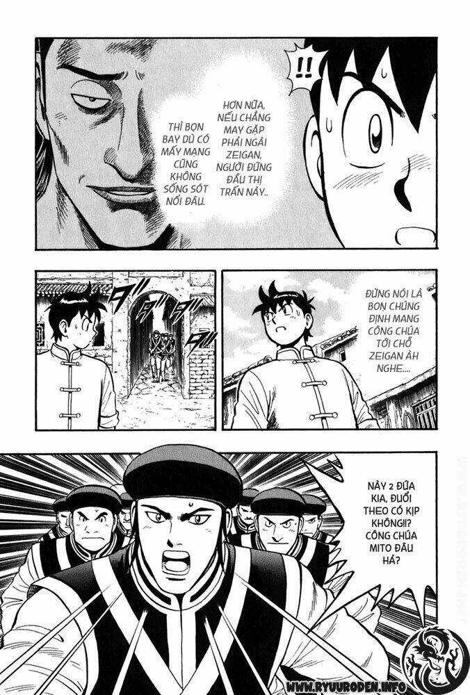 Hoàng Phi Hồng Phần Iii - Chapter 1 - Trang 145