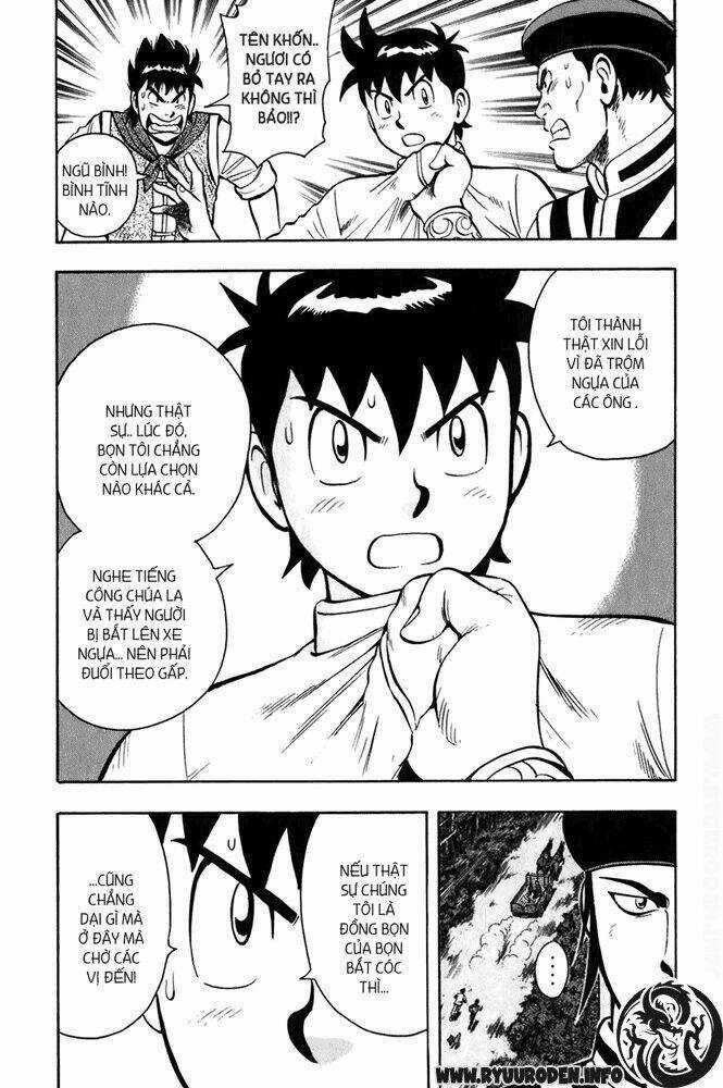 Hoàng Phi Hồng Phần Iii - Chapter 1 - Trang 147