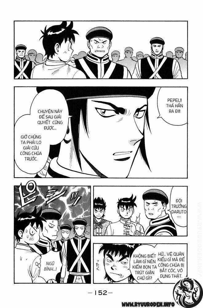 Hoàng Phi Hồng Phần Iii - Chapter 1 - Trang 148