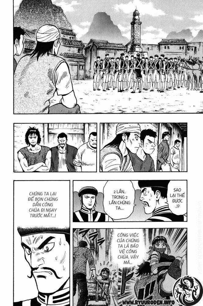 Hoàng Phi Hồng Phần Iii - Chapter 1 - Trang 152