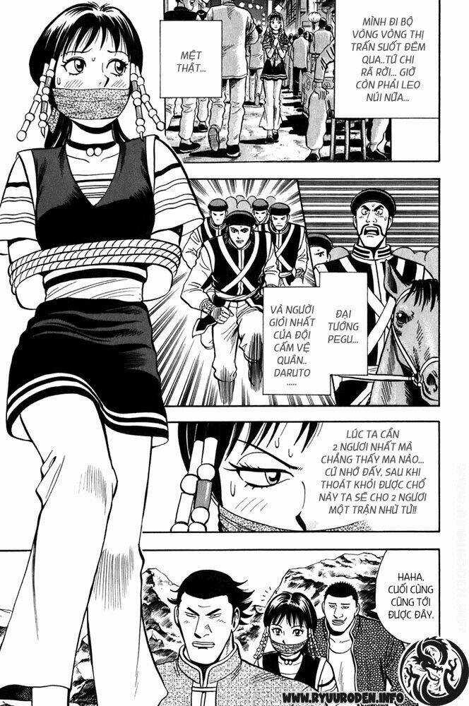 Hoàng Phi Hồng Phần Iii - Chapter 1 - Trang 155