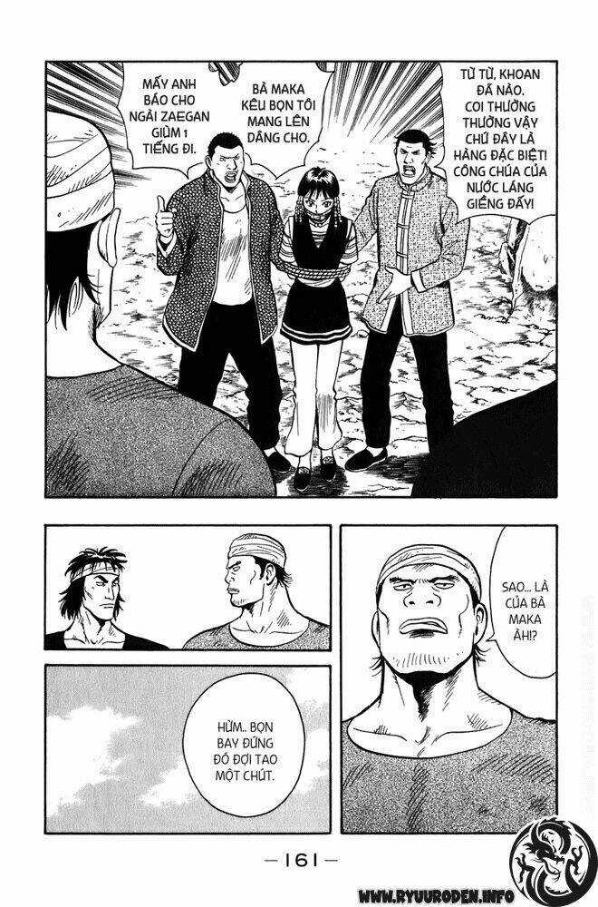 Hoàng Phi Hồng Phần Iii - Chapter 1 - Trang 157