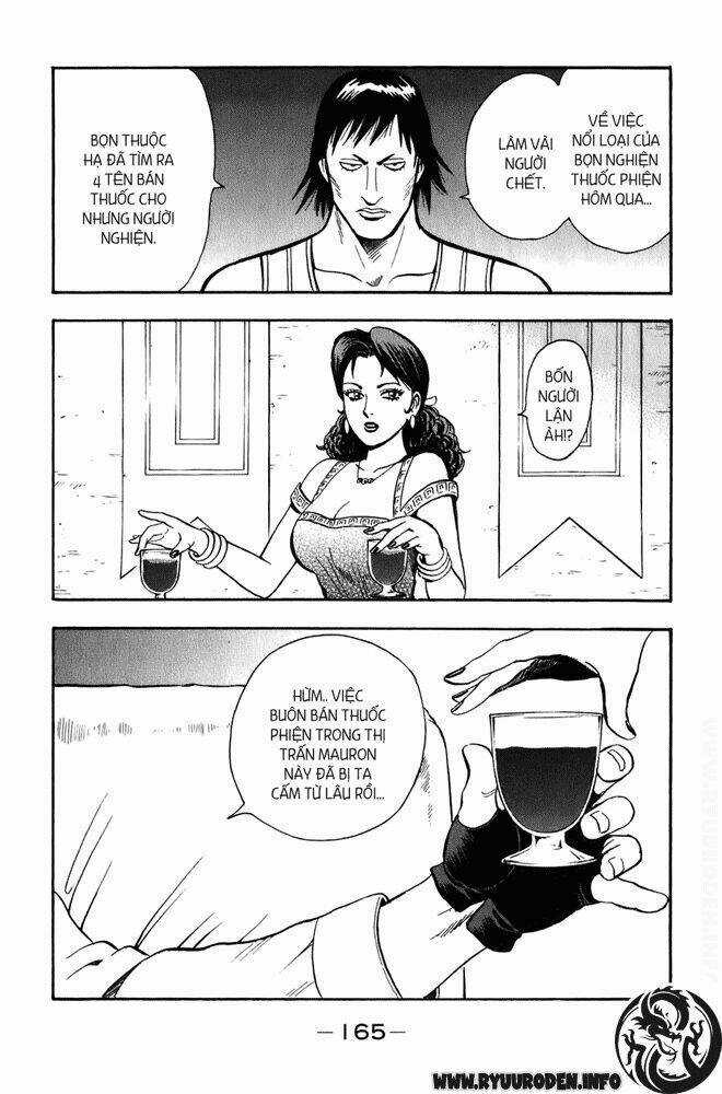 Hoàng Phi Hồng Phần Iii - Chapter 1 - Trang 160