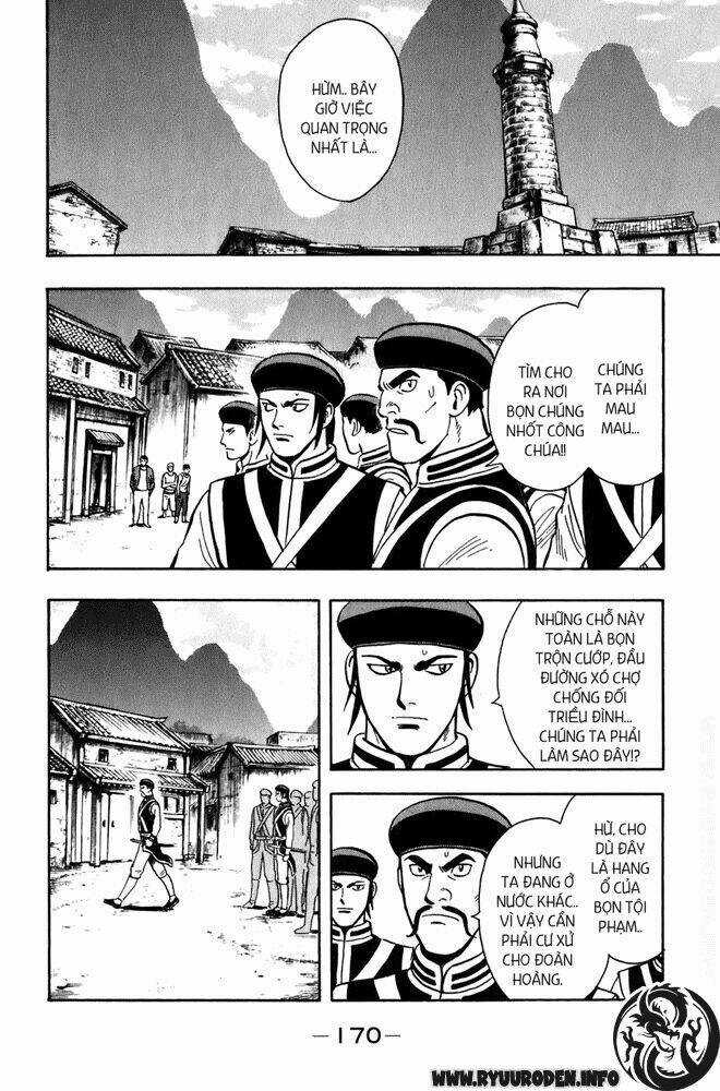 Hoàng Phi Hồng Phần Iii - Chapter 1 - Trang 165