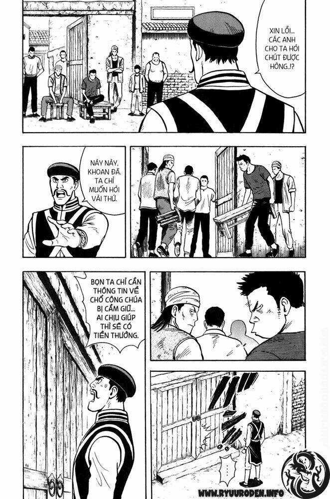 Hoàng Phi Hồng Phần Iii - Chapter 1 - Trang 166