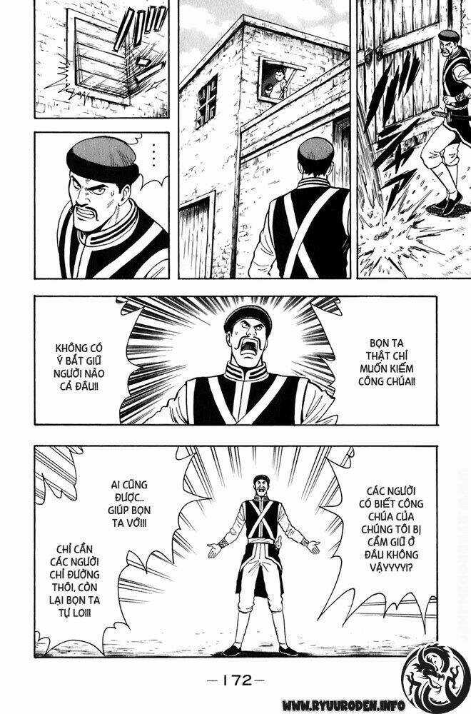 Hoàng Phi Hồng Phần Iii - Chapter 1 - Trang 167