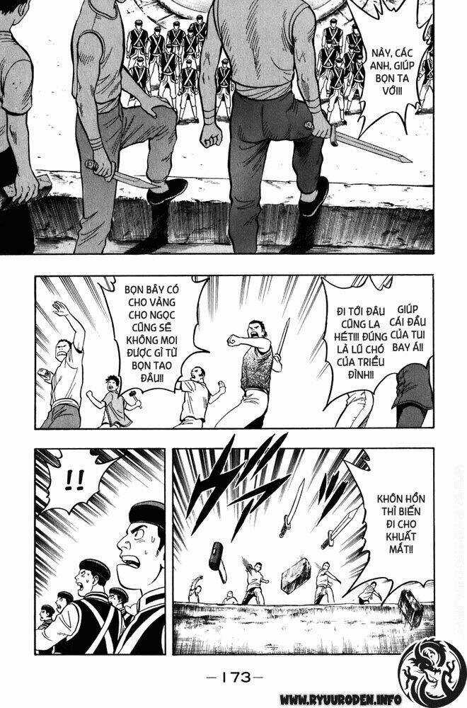 Hoàng Phi Hồng Phần Iii - Chapter 1 - Trang 168