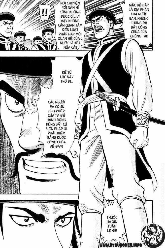 Hoàng Phi Hồng Phần Iii - Chapter 1 - Trang 170