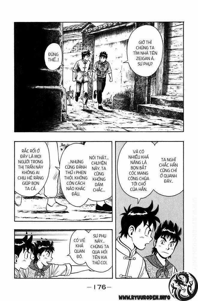 Hoàng Phi Hồng Phần Iii - Chapter 1 - Trang 171