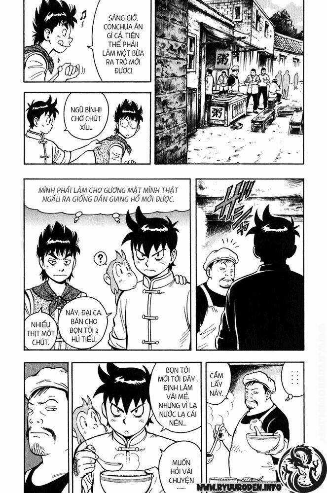 Hoàng Phi Hồng Phần Iii - Chapter 1 - Trang 172