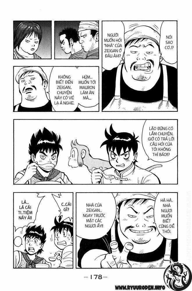 Hoàng Phi Hồng Phần Iii - Chapter 1 - Trang 173