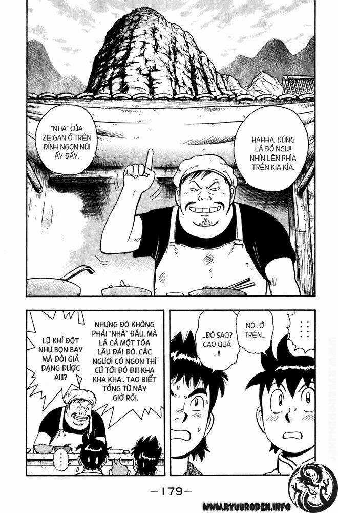 Hoàng Phi Hồng Phần Iii - Chapter 1 - Trang 174