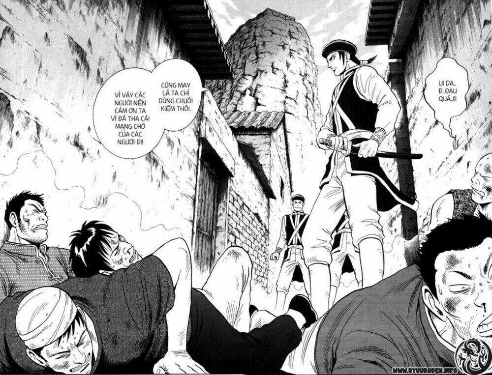 Hoàng Phi Hồng Phần Iii - Chapter 1 - Trang 175