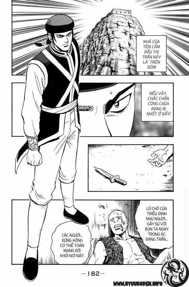 Hoàng Phi Hồng Phần Iii - Chapter 1 - Trang 176