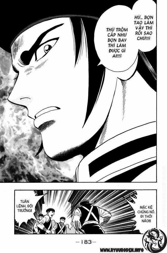 Hoàng Phi Hồng Phần Iii - Chapter 1 - Trang 177