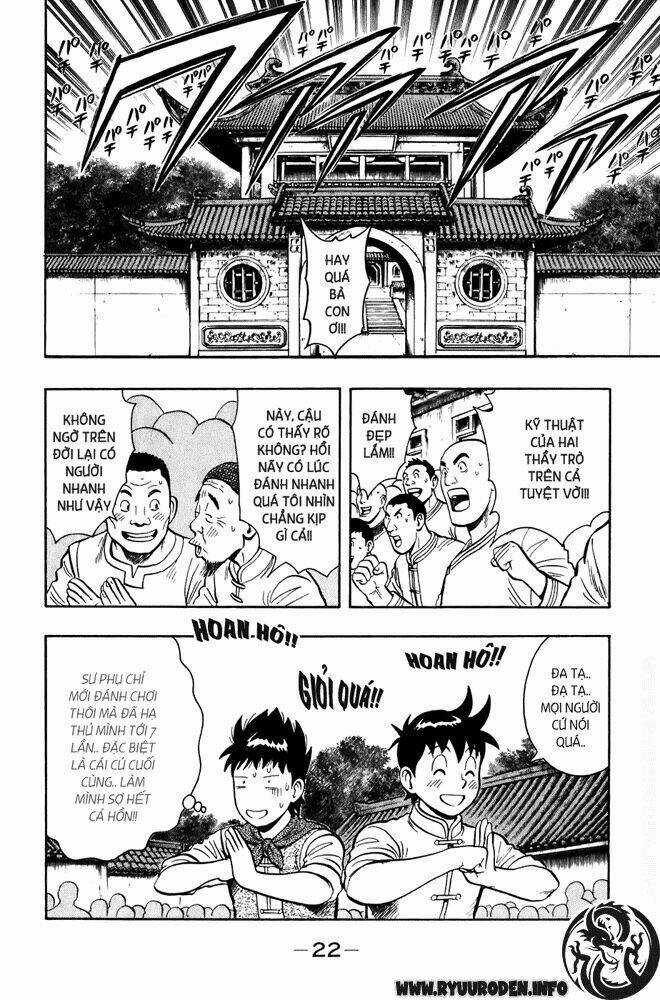 Hoàng Phi Hồng Phần Iii - Chapter 1 - Trang 23