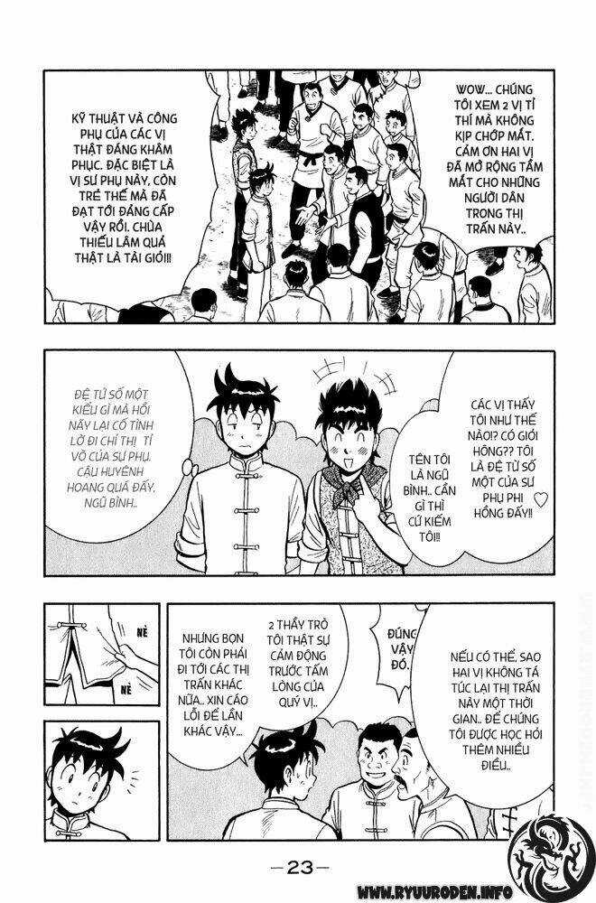 Hoàng Phi Hồng Phần Iii - Chapter 1 - Trang 24