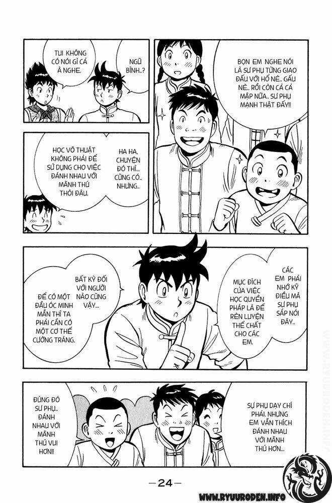 Hoàng Phi Hồng Phần Iii - Chapter 1 - Trang 25