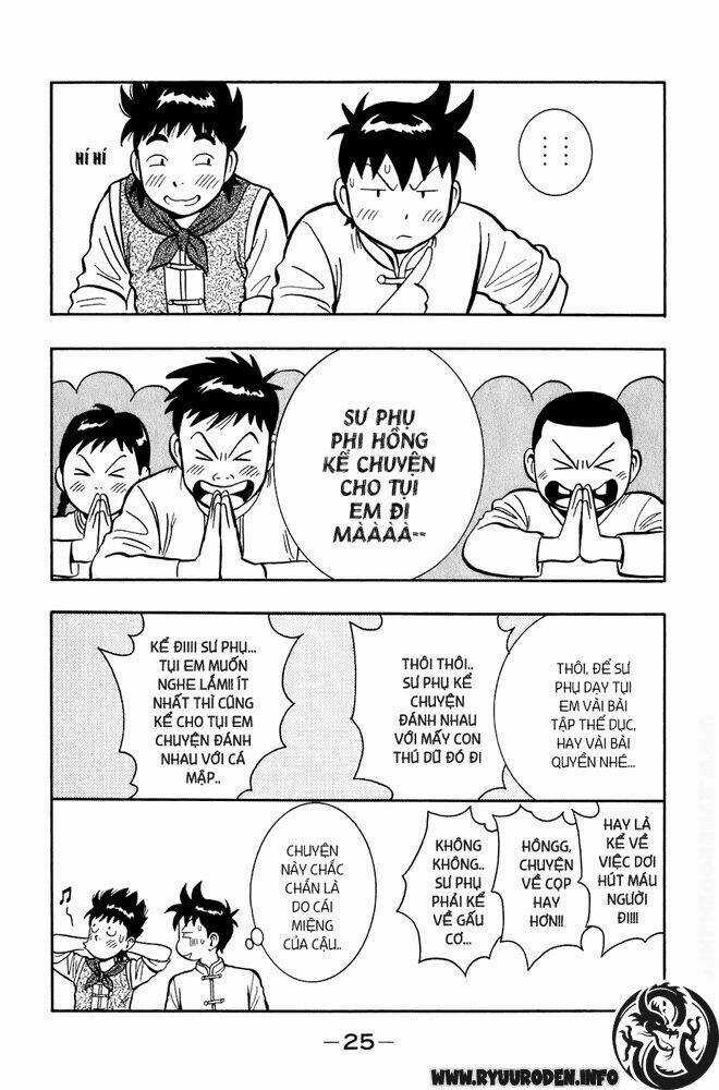Hoàng Phi Hồng Phần Iii - Chapter 1 - Trang 26