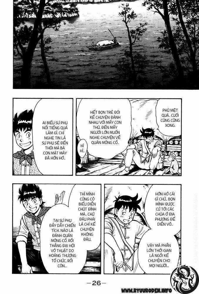 Hoàng Phi Hồng Phần Iii - Chapter 1 - Trang 27