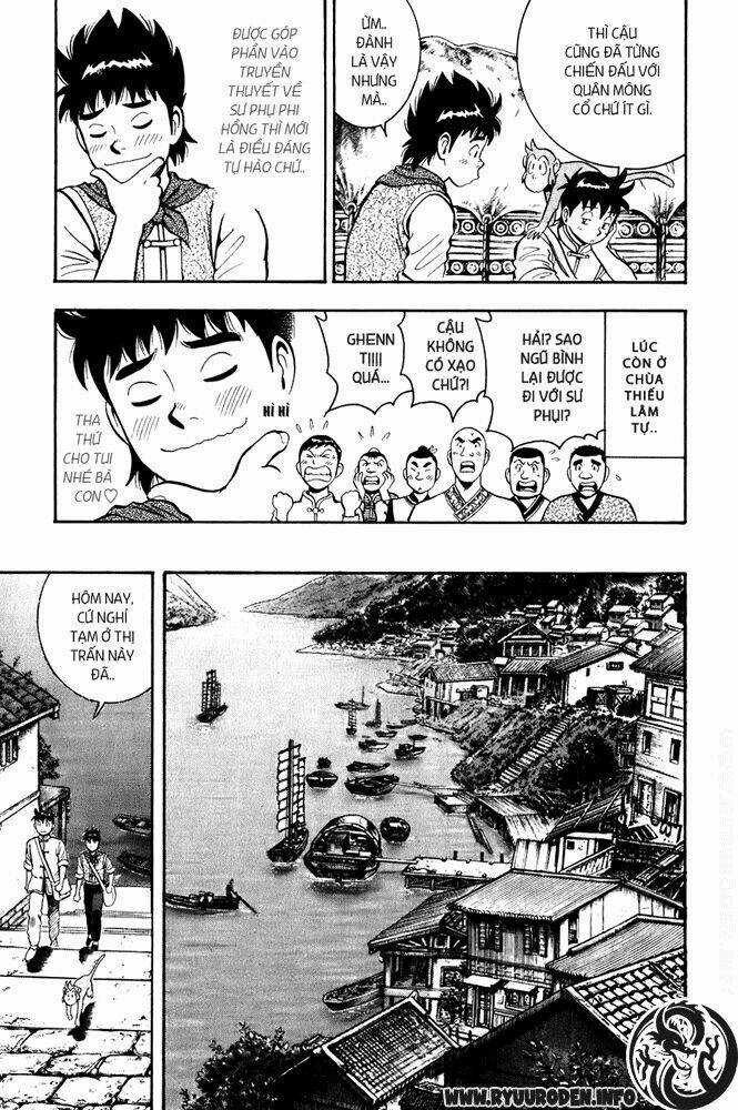 Hoàng Phi Hồng Phần Iii - Chapter 1 - Trang 28