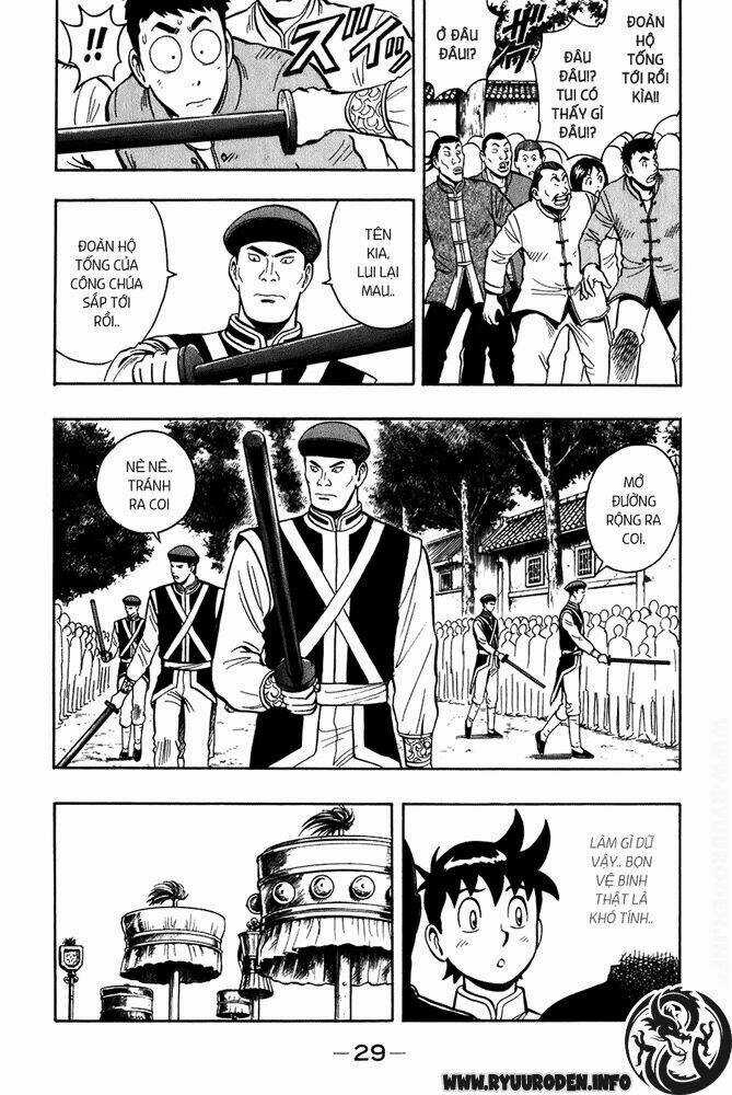 Hoàng Phi Hồng Phần Iii - Chapter 1 - Trang 30