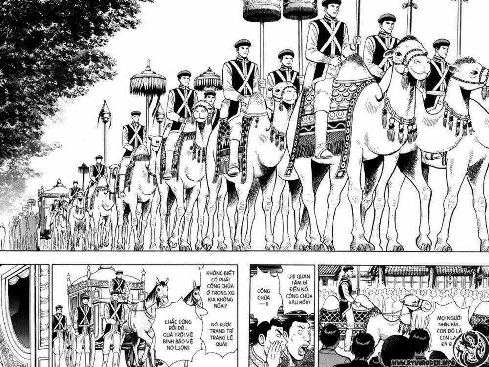 Hoàng Phi Hồng Phần Iii - Chapter 1 - Trang 31