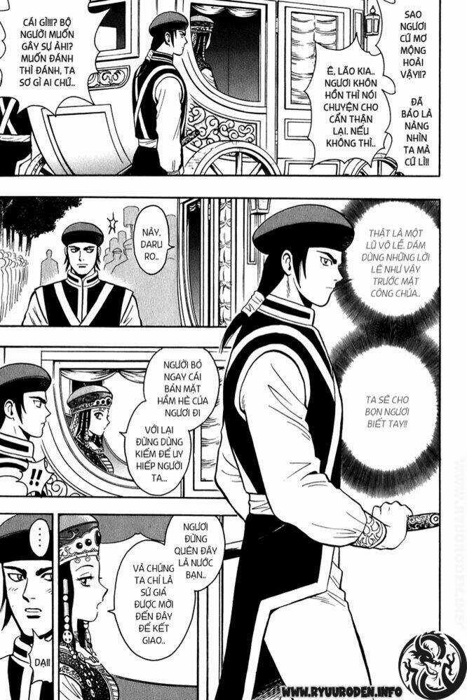 Hoàng Phi Hồng Phần Iii - Chapter 1 - Trang 33