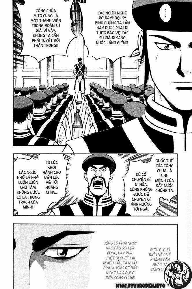 Hoàng Phi Hồng Phần Iii - Chapter 1 - Trang 34