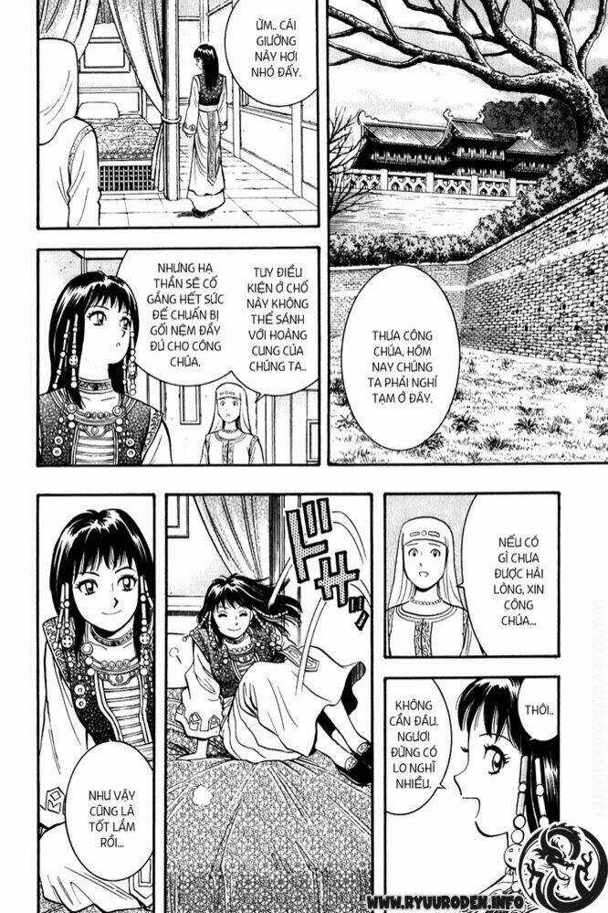 Hoàng Phi Hồng Phần Iii - Chapter 1 - Trang 36