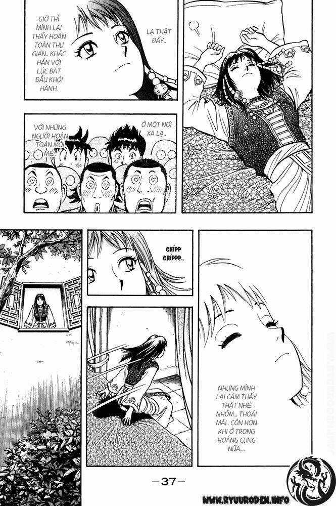 Hoàng Phi Hồng Phần Iii - Chapter 1 - Trang 37